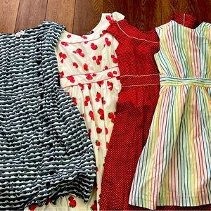 Emily and Fin bundle XS 4 dresses